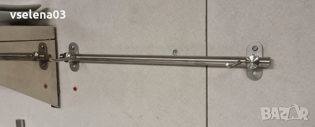 Закачалка за тигани за професионална кухня, снимка 2 - Закачалки - 52101402