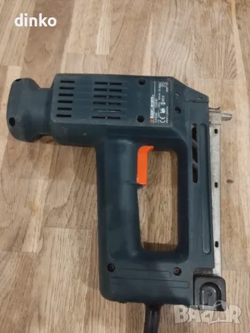 Ел.Такер Black& Decker , снимка 5 - Други инструменти - 47596275