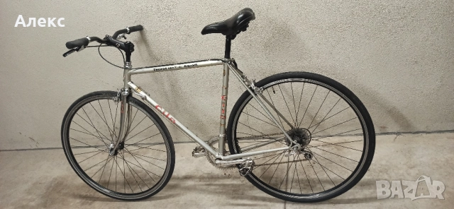 Гравъл шосеен велосипед 28 29 цола CILO Швейцария алуминиев Shimano 2x8, снимка 1