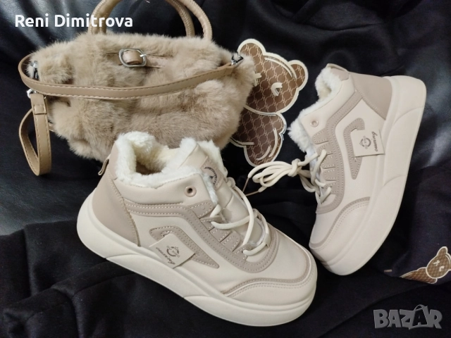 дамски зимни кецове , снимка 2 - Кецове - 52184086