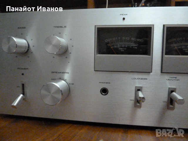 Стерео усилвател PIONEER SA-606, снимка 3 - Ресийвъри, усилватели, смесителни пултове - 40940244