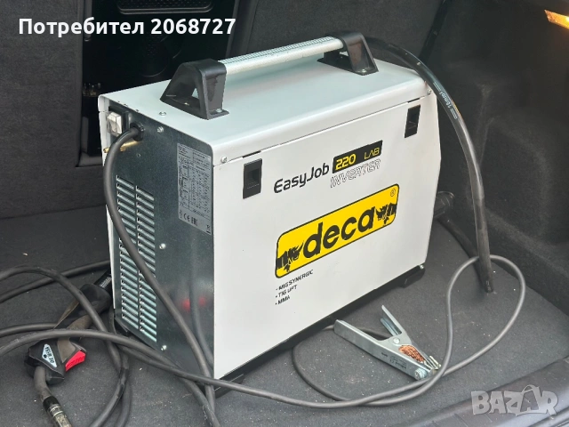 Deca Easy Job 220 LAB 2025 апарат за MIG/TIG заваряване, снимка 3 - Други инструменти - 53394646