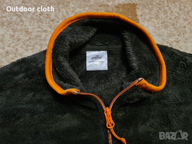 Термо блуза зелена лов риболов туризъм бушкрафт , снимка 5 - Екипировка - 42526910