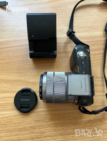 Фотоапарат Sony Nex3, снимка 3 - Фотоапарати - 55739719