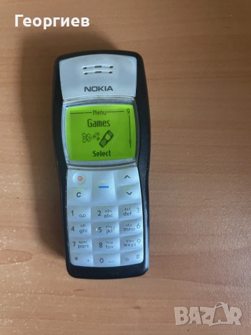 Nokia 1100 Нокиа 1100, снимка 2 - Nokia - 55890165