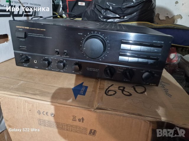 ONKYO integra A 8650, снимка 4 - Ресийвъри, усилватели, смесителни пултове - 41424056
