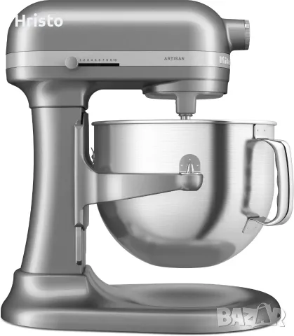 Миксер KitchenAid Heavy Duty 6.9л, снимка 7 - Миксери - 56181173