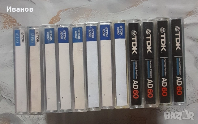 Aудио касети  TDK  AD , снимка 3 - Аудио касети - 49807858