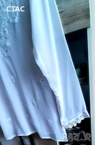 Нова ,раздвижена туника-светъл корал, снимка 5 - Туники - 51469887