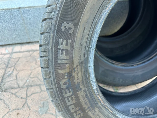 4бр. Semperit 195/65/R15 8мм грайфер, снимка 4 - Гуми и джанти - 51311574