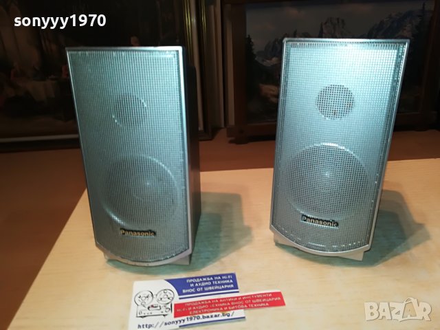 PANASONIC 2БР ТОНКОЛОНИ ОТ ШВЕЦИЯ 2302231709L, снимка 6 - Тонколони - 39780955