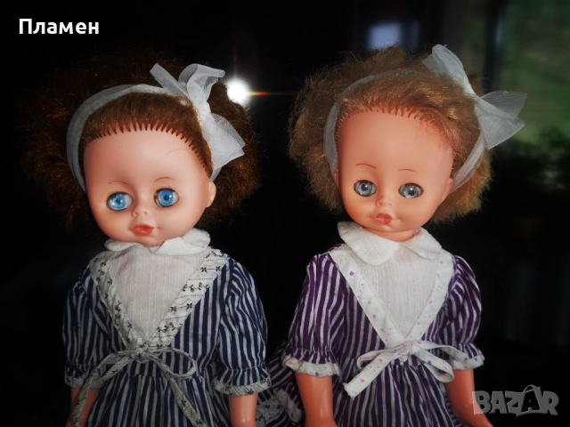Две големи ретро СОЦ кукли , снимка 9 - Колекции - 51913037