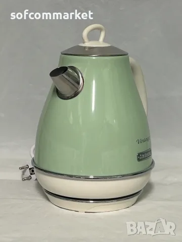 Ретро електрическа кана Ariete 2869 Vintage (1.7L, 2000W) – с ГАРАНЦИЯ!, снимка 3 - Кани - 55910762