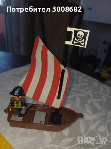 Продавам лего/lego пирати 6267, снимка 6 - Конструктори - 53810486