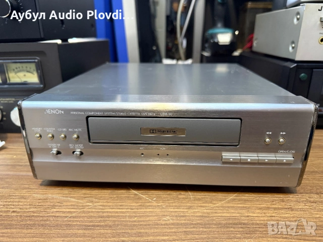 Denon UDR-90 Casette Deck , снимка 5 - Декове - 53809070