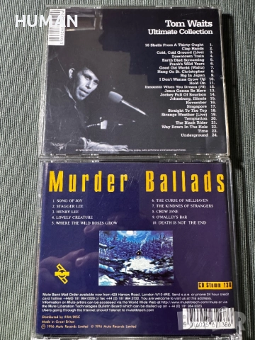 P J Harvey - Nick Cave - Bjork - Tom Waits, снимка 17 - CD дискове - 52912813