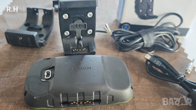 GPS Навигация Garmin Montana 610 със зареждаща стойка RAM монтаж, снимка 7 - Garmin - 52845671
