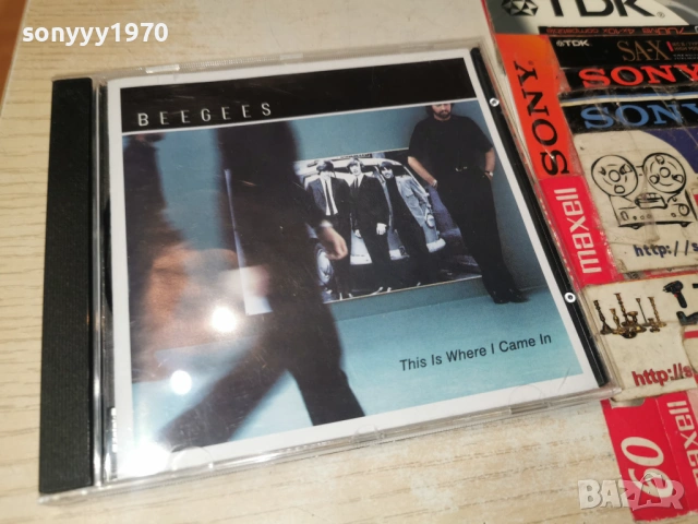 BEE GEES CD 0503261902H2E6R66, снимка 12 - CD дискове - 53726007