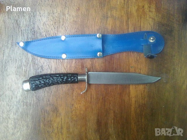 Стар български нож от Костенец, снимка 3 - Ножове - 38784189