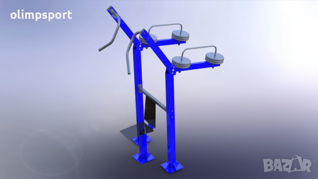 Теглене гръб OF362 , снимка 3 - Фитнес уреди - 36201731