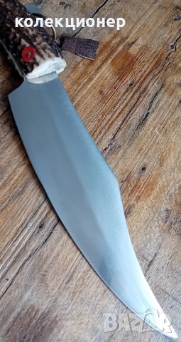 Български нож, огромна сойка, снимка 3 - Ножове - 44370798
