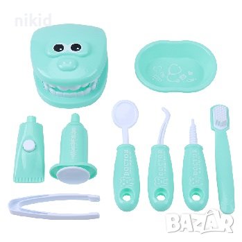 зъболекар зъболекарски сет играчки сет комплект за игра инструменти доктор лекар лекарски играчки, снимка 2 - Други - 41292277