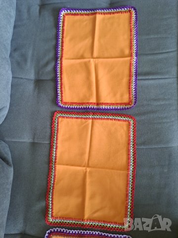 Кърпи за подложки за хранене от текстил шити, снимка 4 - Други - 44179647