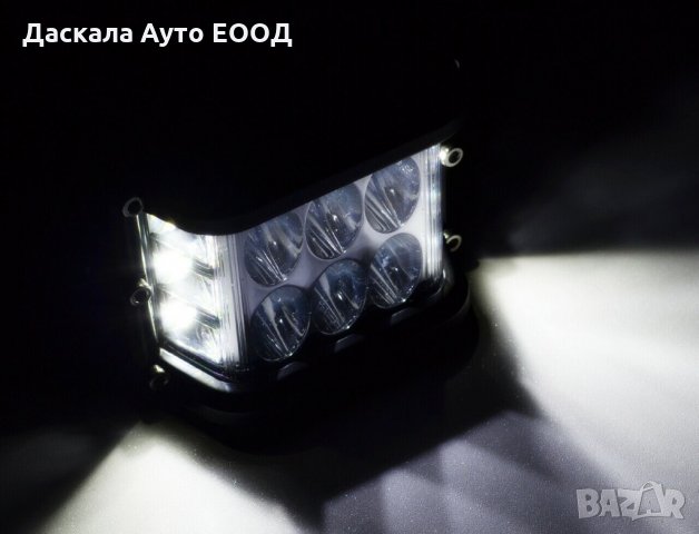 Лед Бар LED BAR Диоден Халоген Фар Прожектор 26W , 10-30V , SGC0260W, снимка 4 - Аксесоари и консумативи - 35731174