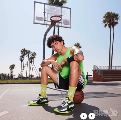 Nike Precision 6 "Black Sail Volt" номер 48 ,5 баскетболни маратонки , снимка 2 - Маратонки - 51840894