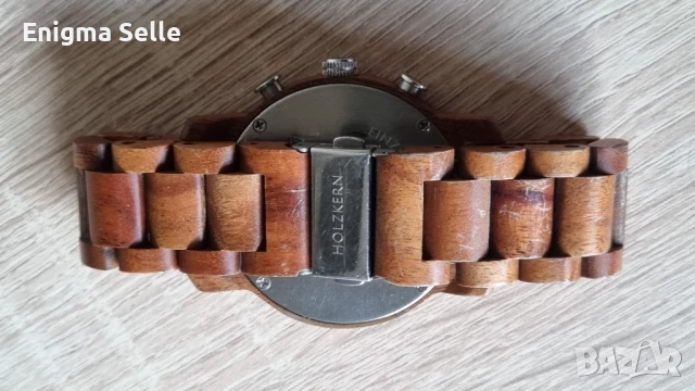 Часовник HOLZKERN, снимка 5 - Мъжки - 51120270