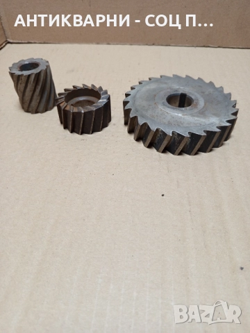 Комплект Стари Фрезери Фрезер. , снимка 4 - Антикварни и старинни предмети - 52004084