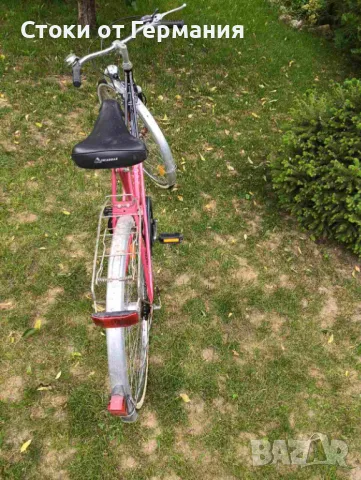 Дамско ретро колело Diskus 26", снимка 4 - Велосипеди - 50189045