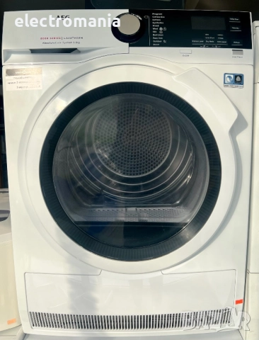 сушилня с термопомпа AEG Lavatherm 8000 Series T8DEG841E 8кг