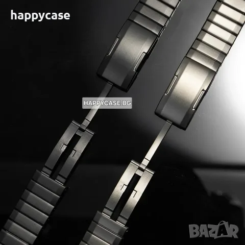 TITANIUM SPECIAL Титаниева верижка каишка за Samsung Galaxy Watch 9 8 Ultra 2, снимка 11 - Каишки за часовници - 56082776
