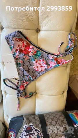 Бански бикини Гучи*Gucci technical bloom, снимка 7 - Бански костюми - 50946244