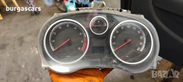 Километраж 1563673 / P0013264267 Opel Corsa D Z12XEP 1.2-80к.с.