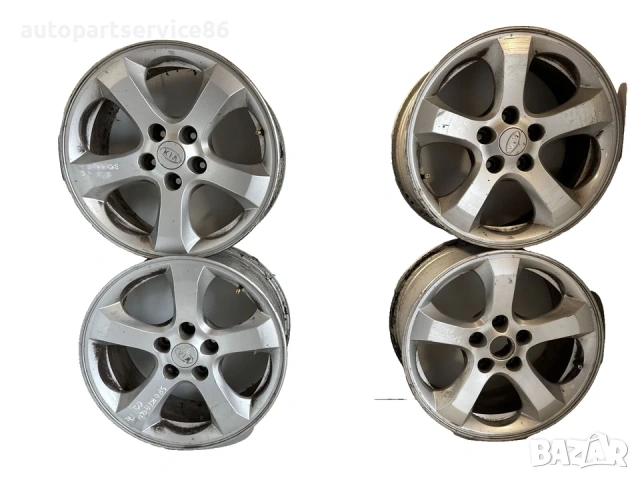 Комплект джанти от алуминий 7x17 за KIA Sportage (2004-2010) 52910-1F450