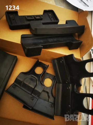 Багажник напречни греди THULE рейки за TOYOTA  Auris Corolla, снимка 3 - Аксесоари и консумативи - 51885055