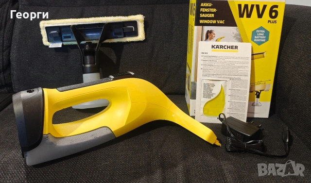 Стъклочистачка KARCHER WV 6 PLUS