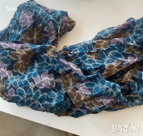 Seasalt Cornwall дамски шал, син, снимка 3 - Шалове - 55849532