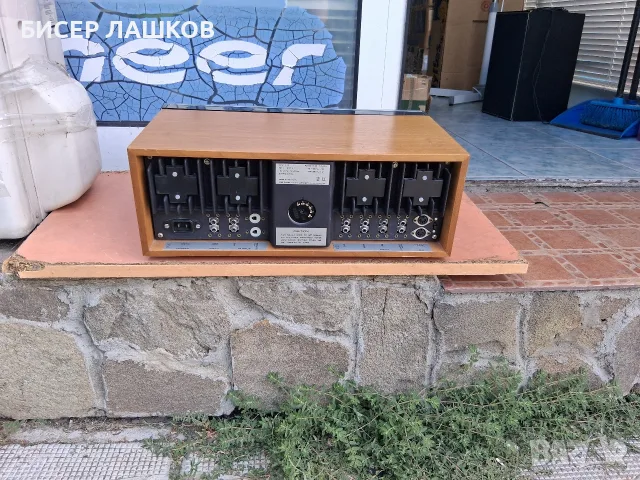 Revox a-50 amplifaer, снимка 8 - Ресийвъри, усилватели, смесителни пултове - 56201405