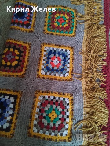 Каре постелка плетена 26009, снимка 11 - Декорация за дома - 35845005