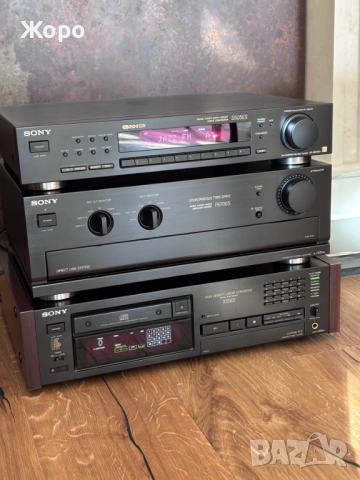 ⏯️Клип. Sony ES система , снимка 2 - Ресийвъри, усилватели, смесителни пултове - 52396954