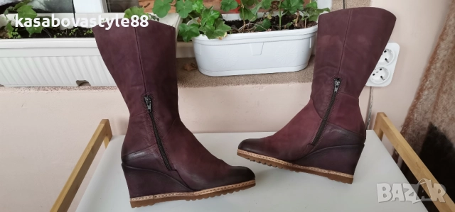 Ботуши Nelson 40 н. Естествена кожа , снимка 11 - Дамски ботуши - 52233211