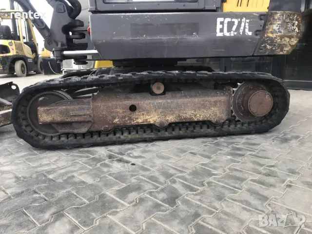 Багер Volvo EC27C, снимка 8 - Индустриална техника - 50388114