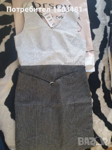 Елегантна рокля с колан Орсай нова с етикет, снимка 1