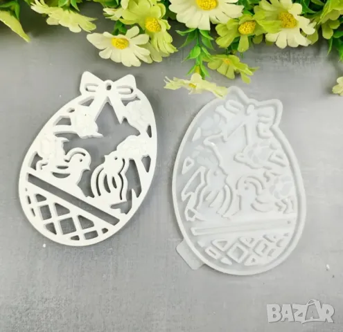 Молд яйце с пилета, снимка 3 - Форми - 49692864