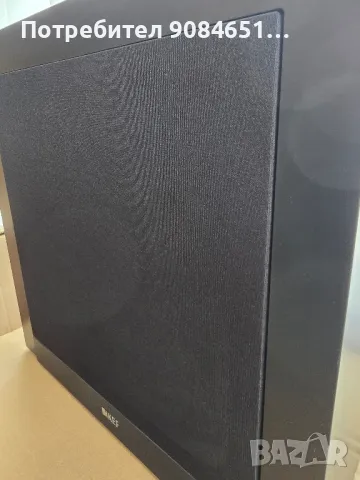 KEF-T2 10" 250W Slim Subwoofer , снимка 4 - Тонколони - 49355855