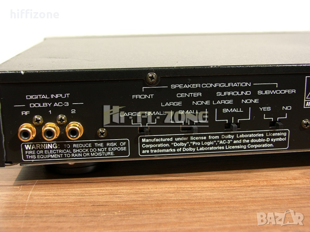 Rotel Digital Surround Adapter rda-980, снимка 8 - Други - 36352714