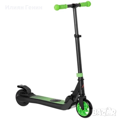 Електрическа тротинетка HOMCOM E-Scooter, двигател 120 W